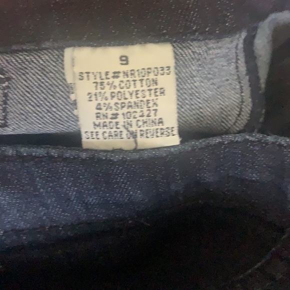 Women’s dark skinny jeans size 9 or 30 waist, like new - Picture 11 of 11